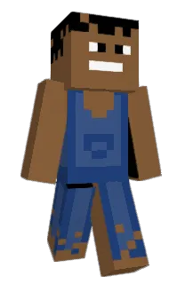 Front of KrossUK's skin