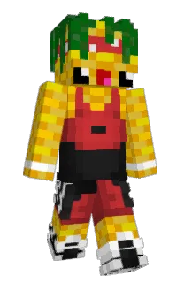 Front of Minecraft skin