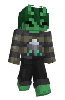 Front of EvilSteeble's skin