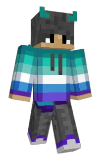 Front of CatastrophicGD's skin
