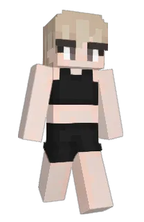 Front of macabremilk's skin