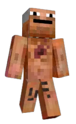 Classic Minecraft skin