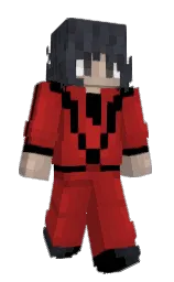 Slim Minecraft skin
