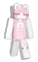 Slim Minecraft skin