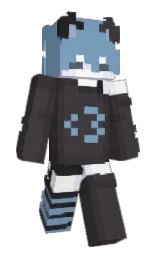 jackpottttttttt's Minecraft skin wearing the Pan cape
