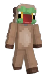 Back of Geckorbor's skin