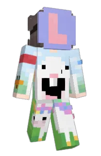 Front of caffeinatedloser's skin