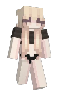 Front of haiilsey's skin