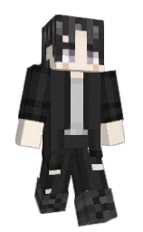 baltic sea and shark Minecraft skin — Slim model