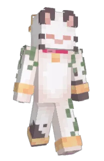 Front of SkyDroplet's skin