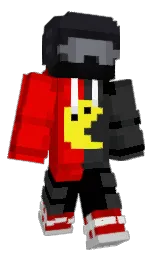 Pochoclo201103's Minecraft skin wearing the Copper cape