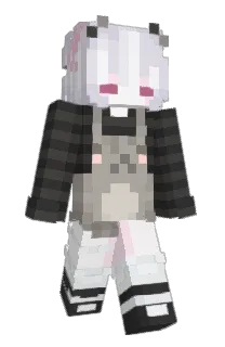 Front of AiriiDoll's skin