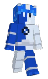 Slim Minecraft skin