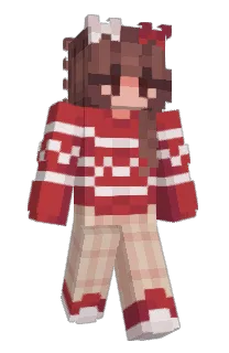 Front of Lelicya's skin
