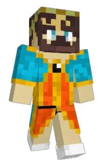 Front of Daldiepie's skin
