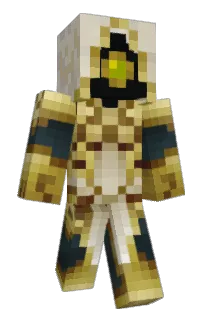 Front of Aelanar's skin