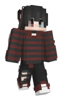 Front of Neyzorix's skin
