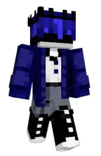 Front of Specterson's skin