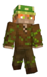 Classic Minecraft skin