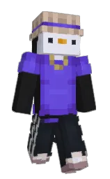 Slim Minecraft skin
