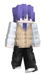 Minecraft skin — Slim model — first worn by CrypticLoser13