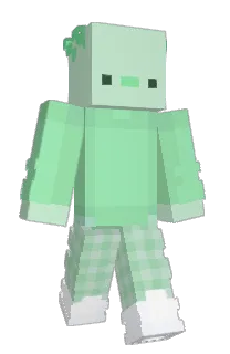 Front of Minecraft skin