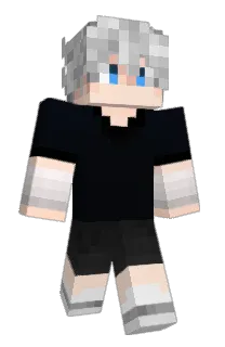 Front of YouAreBetterDude's skin