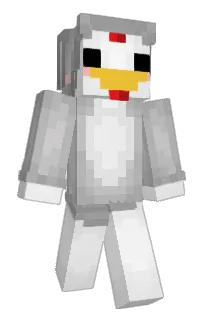 Front of camilliger's skin