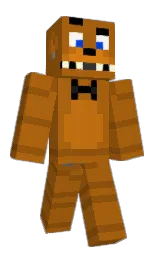 pumpkin skin and korma Minecraft skin — Classic model — first worn by RealSoupFace