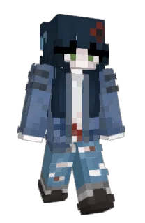Front of MaybeAmethyst's skin
