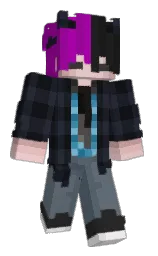 Diskanskiy's Minecraft skin wearing the Cherry Blossom cape