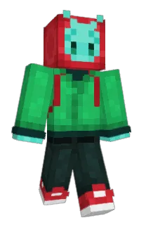 Front of Radical46's skin