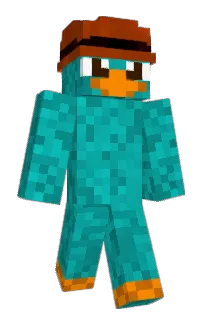 Front of Minecraft skin