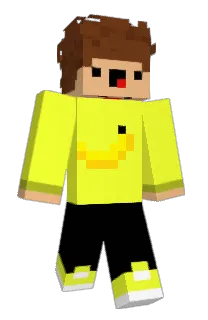 Front of Minecraft skin