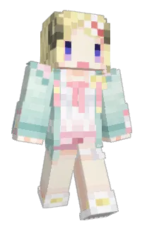 Front of Minecraft skin