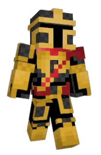 Front of Kovarin's skin