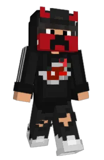 Front of Tanekoo's skin