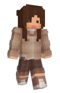 Front of Denefitz's skin