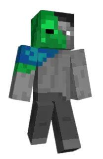 Front of Minecraft skin