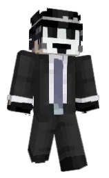 JLPEA's Minecraft skin wearing the 15th Anniversary cape