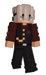 Slim Minecraft skin