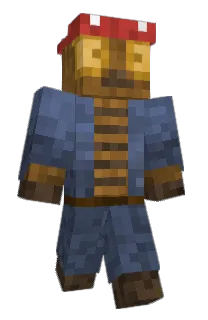 TrinityMcCamp's Minecraft skin
