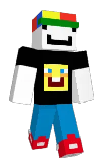 Front of Minecraft skin