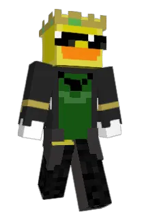 Front of blackrax's skin