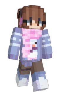 Front of MeiDraw's skin