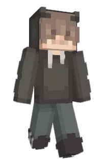 Front of ItsAxeral's skin