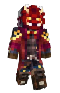 Front of Fishykun's skin