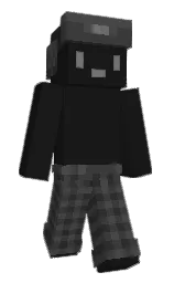 MaraaMC's Minecraft skin wearing the Yearn cape