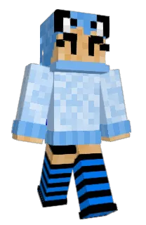 Front of Kaliazet's skin