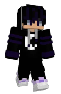 Front of dariexe's skin